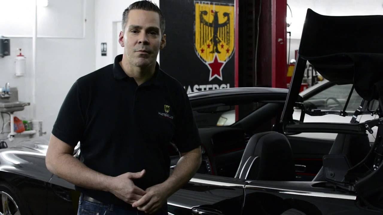 Bentley Continental GTC Common Failure: Convertible Top
