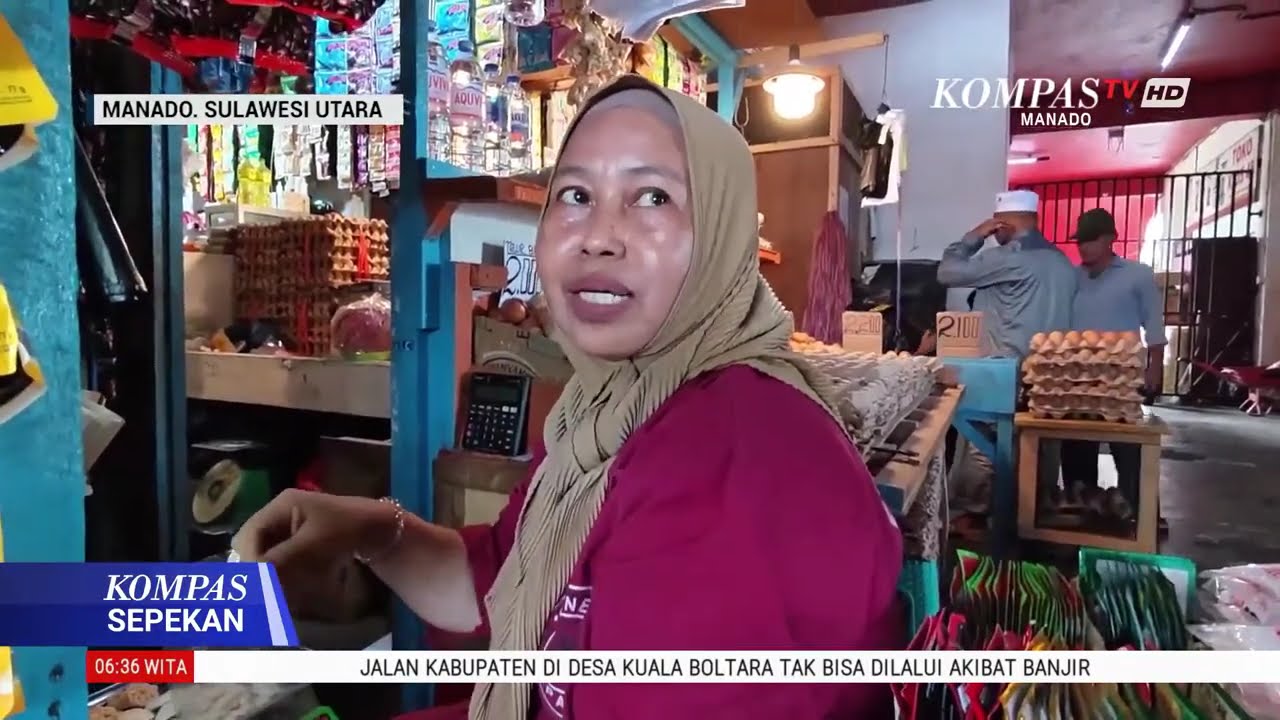 KOMPAS SEPEKAN 14 MARET 2026