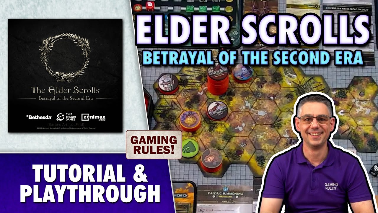 Elder Scrolls: Betrayal of the Second Era - Tutorial & Playthough