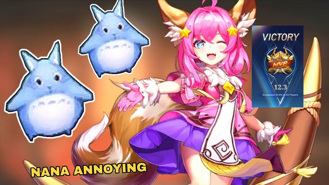 Nana full gameplay with annoying damage 😱🇳🇵