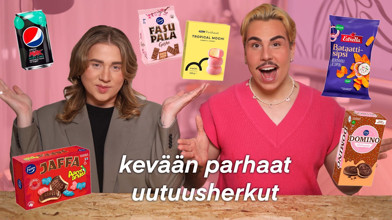 KEVÄÄN 2023 UUTUUSHERKUT TESTISSÄ | Valtteri & naaG