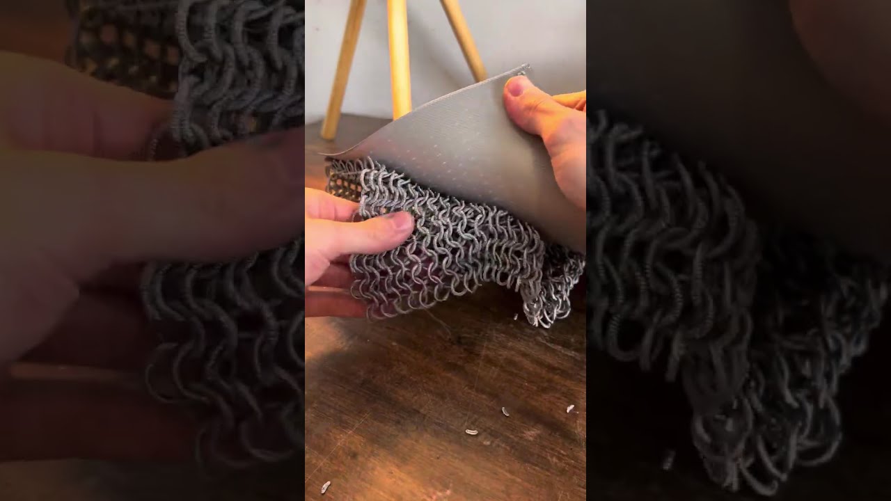 Chainmail 3D Printed