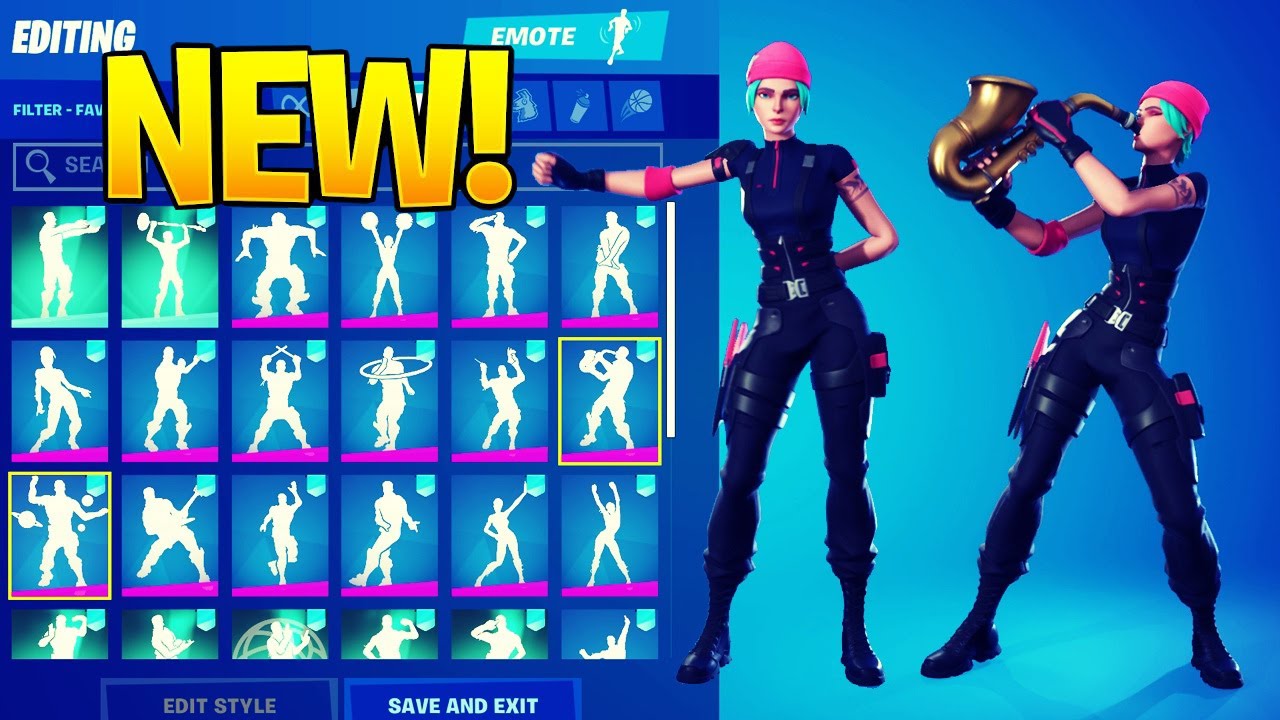[NEW] Wildcat Skin (Nintendo Switch) With Dance Emotes! FORTNITE