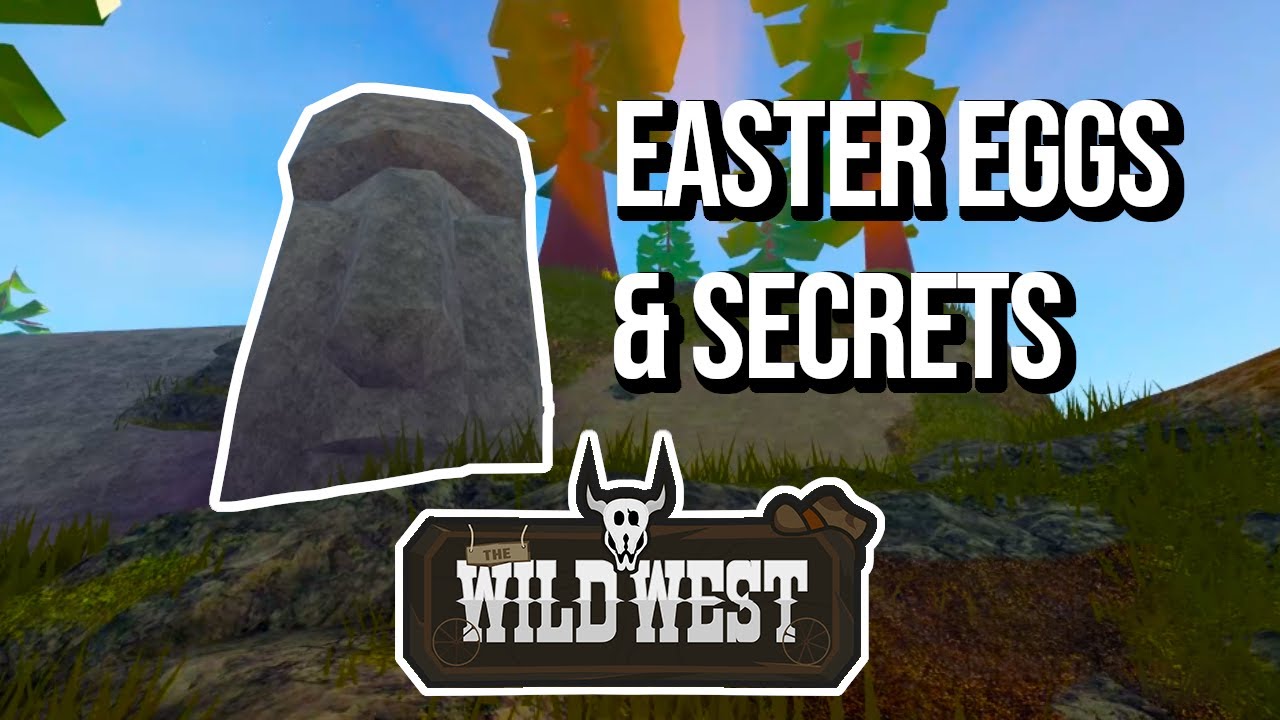 Easter Eggs and Secrets in Wild West [ROBLOX] | Western Legend | See Into the UNDERWORLD and MORE!