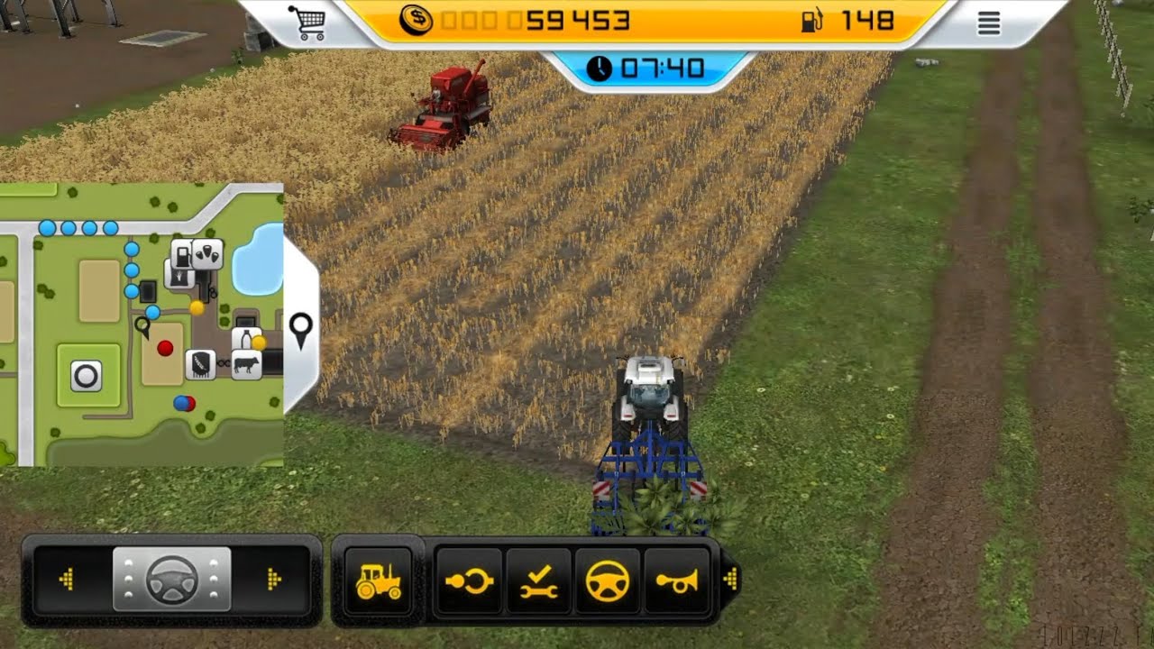 Fs14 Farming Simulator 14 -  Time-lapse #3d 