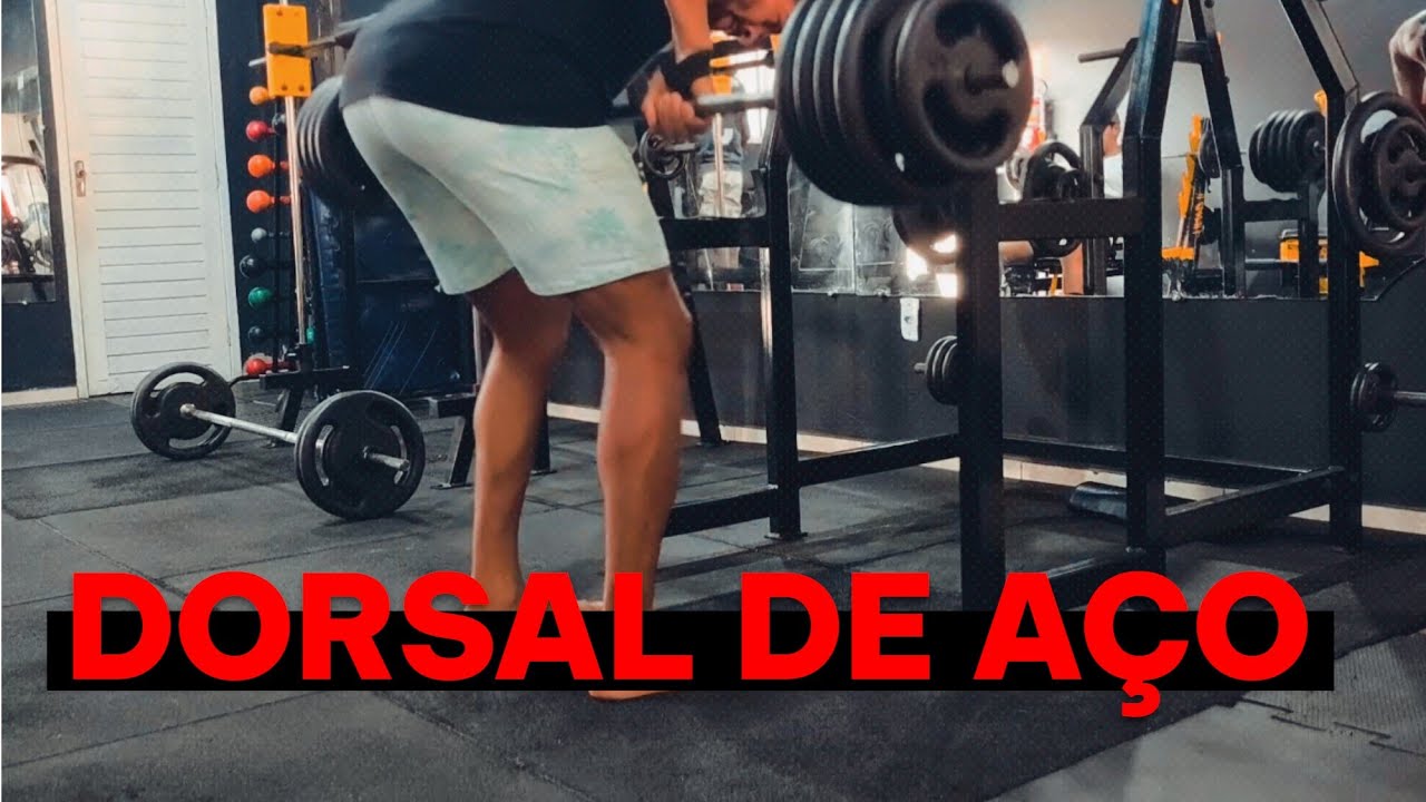 MODO PRIME ATIVADO - Treino de Costas