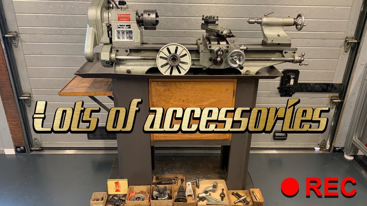 Emco Maximat Standard + Accessoiries Metal Lathe