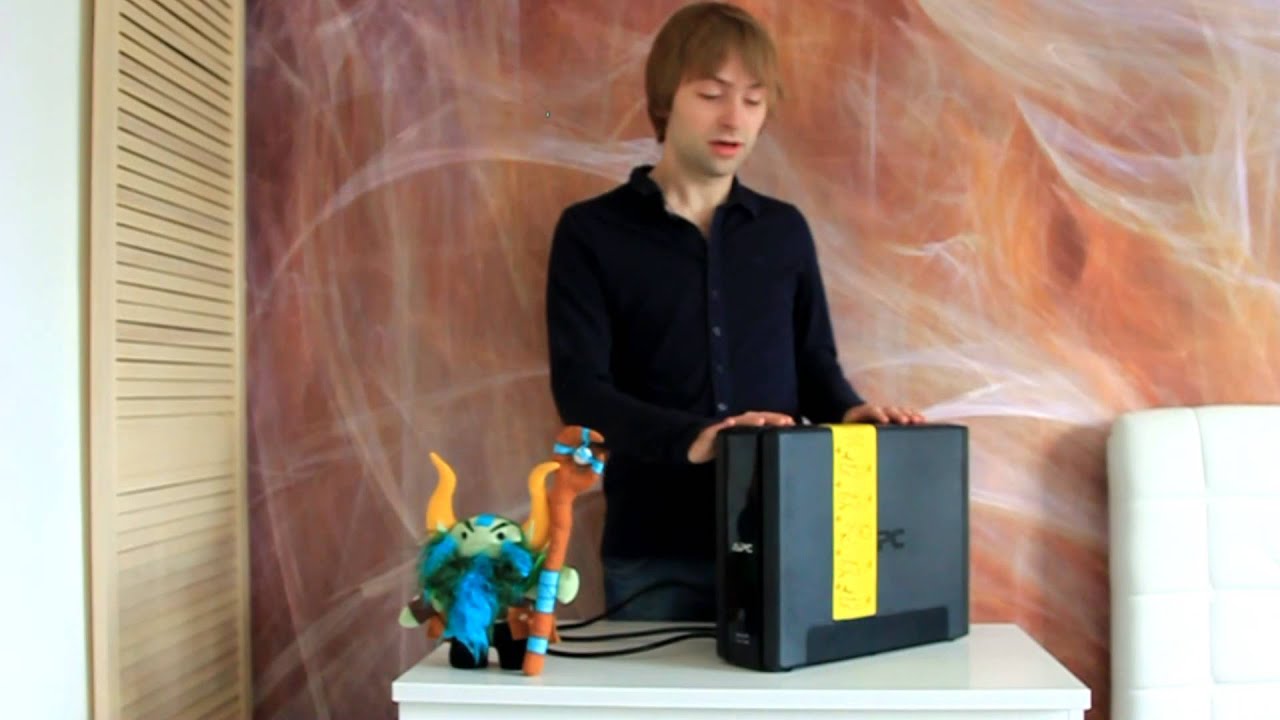 Анбоксинг от NS: ИБП Back UPS Pro 1500 от APC by Schneider Electric