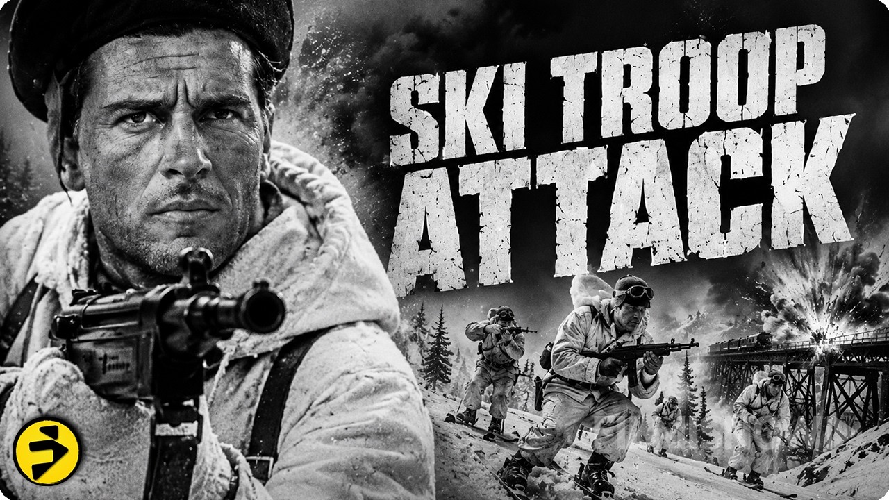 One Elite Ski Patrol vs a Heavily Guarded Bridge | WWII Action | Full Movie