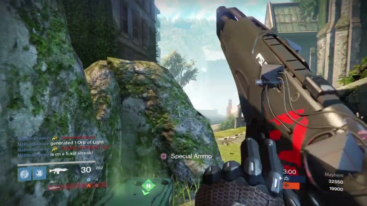 Destiny 1 Gameplay