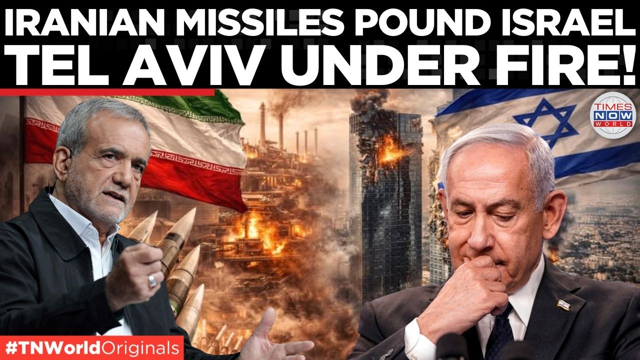 BALLISTIC BARRAGE UNLEASHED: Iran Launches 8th Missile Wave as Death Toll Rises in Israel