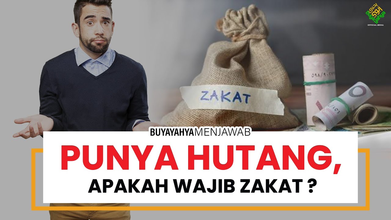 Harta Cukup Nisob tapi Punya Hutang, Apakah Wajib Zakat ? - Buya Yahya Menjawab