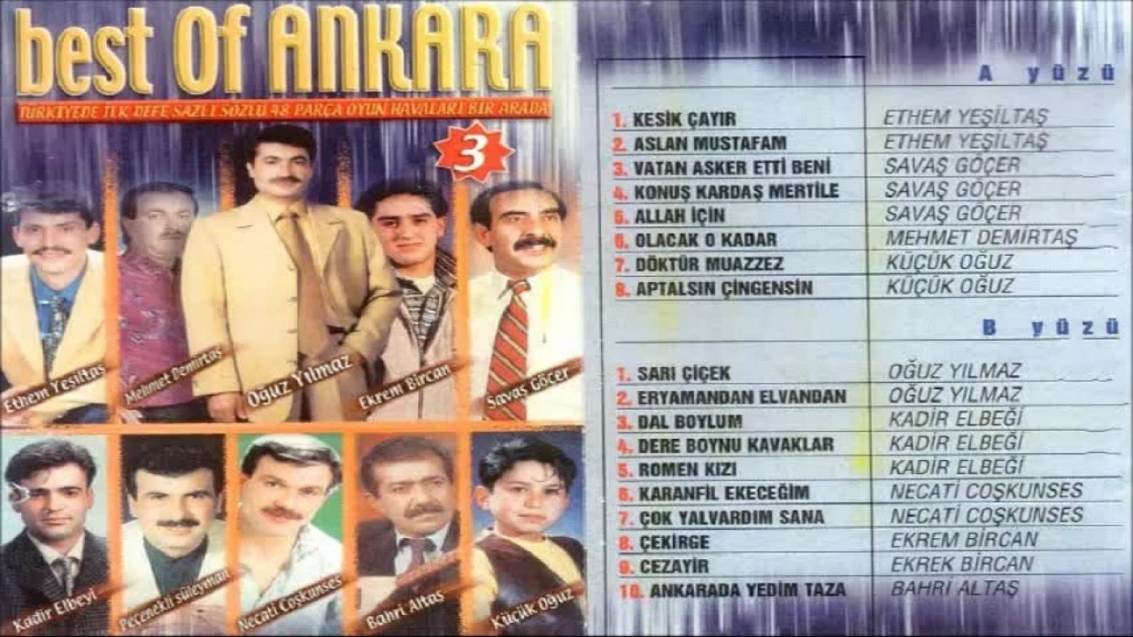Savaş Göçer - Vatan Asker Etti Beni - Konuş Gardaş Mert İle - Ankara Oyun Havaları