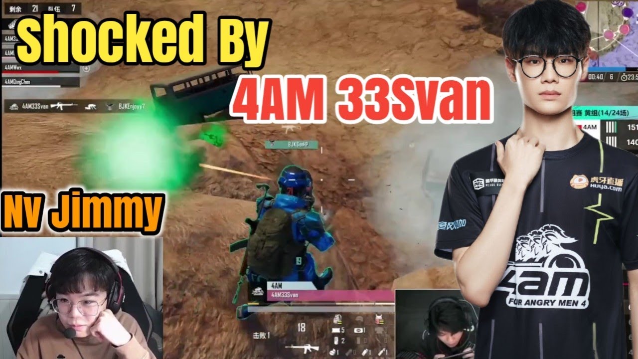 Nv Jimmy Shocked By 4AM 33Svan Clutch | PMGC 2022 | Nv Paraboy | Nv Order