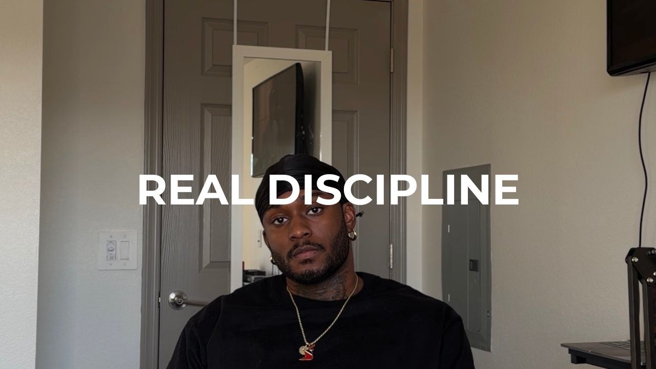 How I Built Real Discipline (Without Motivation)