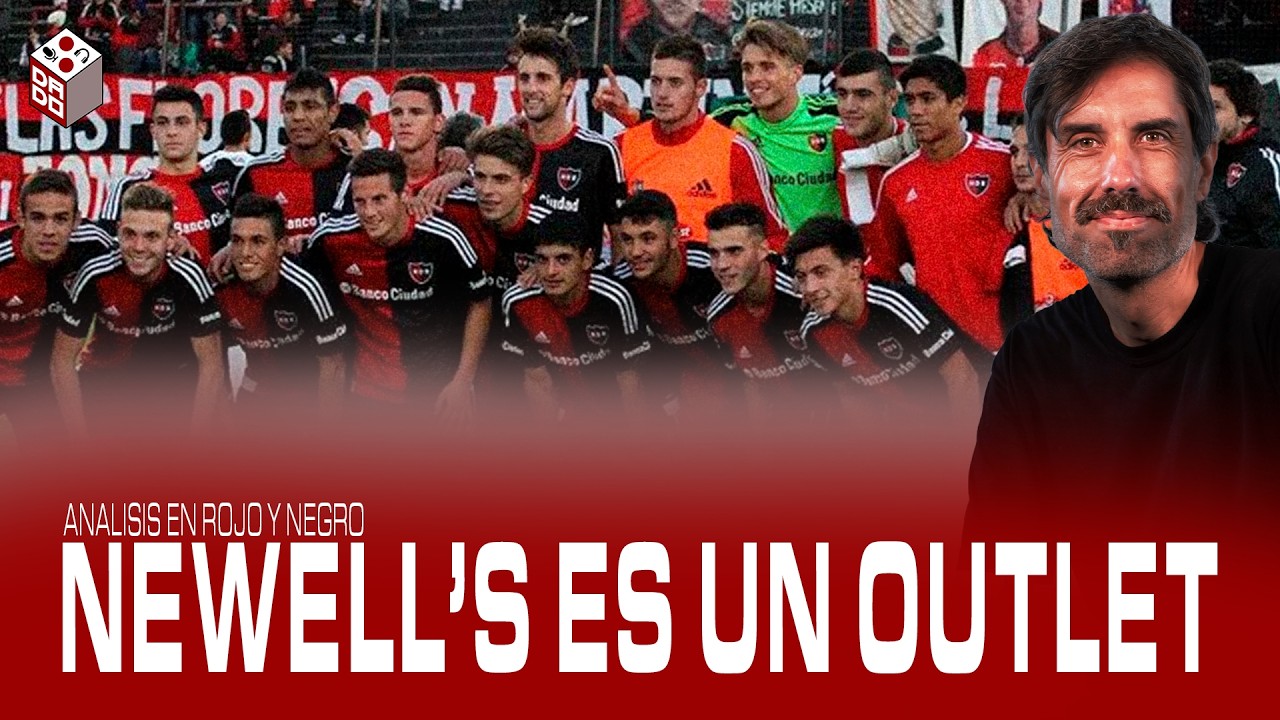 NEWELLS ES UN OUTLET | DANIEL DOMINGUEZ 🎙️