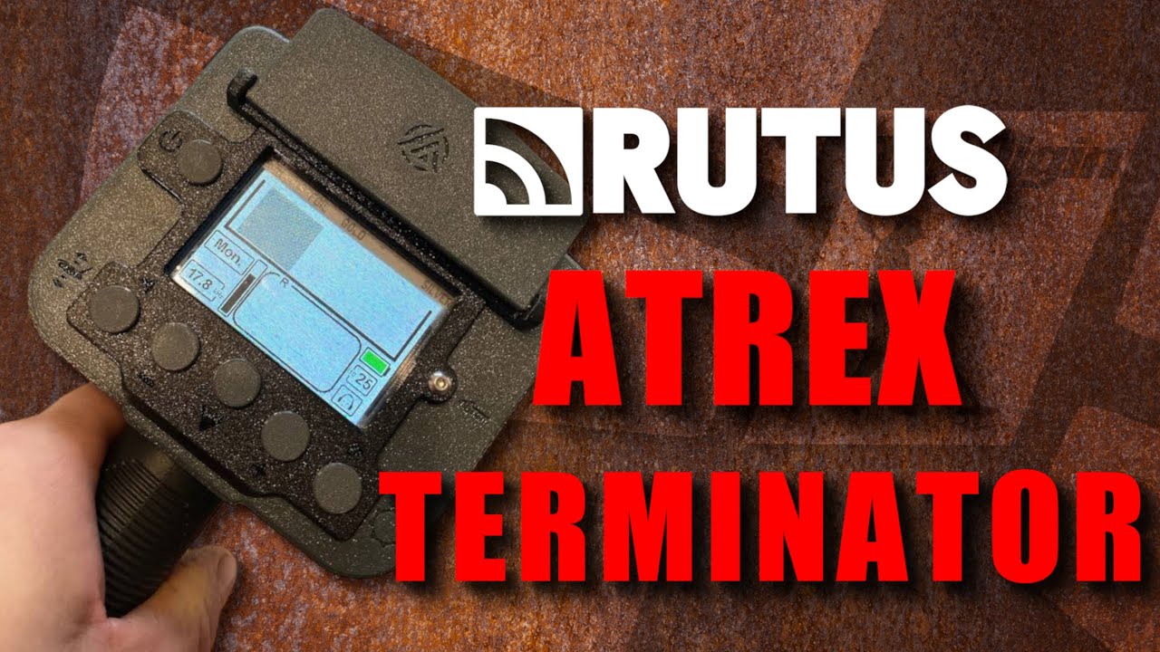 RUTUS Atrex Terminator! Nowa Obudowa od Hadesa