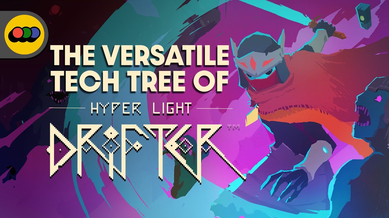 There Are No Upgrades in Hyper Light Drifter