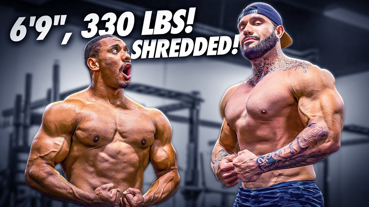 The Tallest, Most Shredded Bodybuilder at 6'9