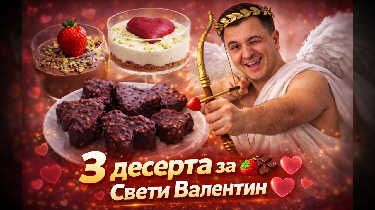 3 Бързи Десерта за Специален Повод