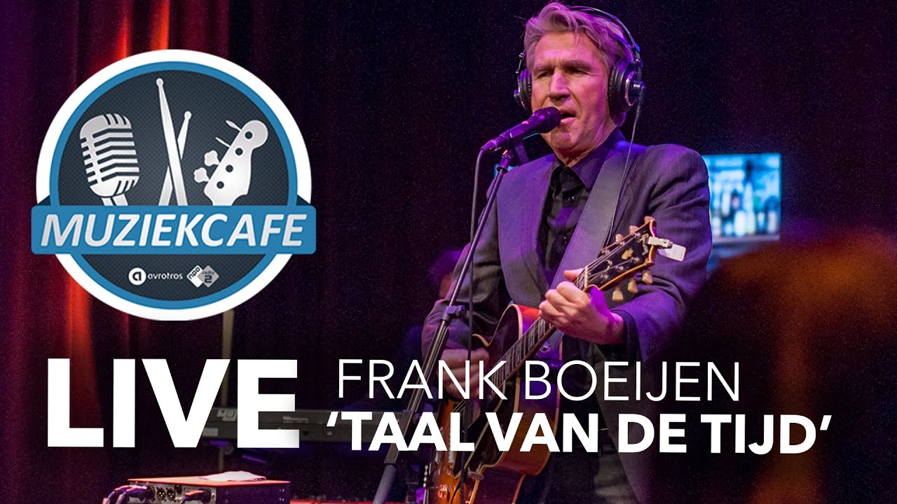 Frank Boeijen - 'Taal Van De Tijd' live bij Muziekcafé