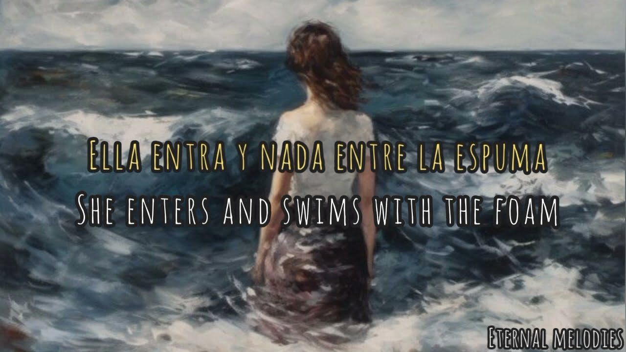 Chloe Ament - The water is fine /Letra/