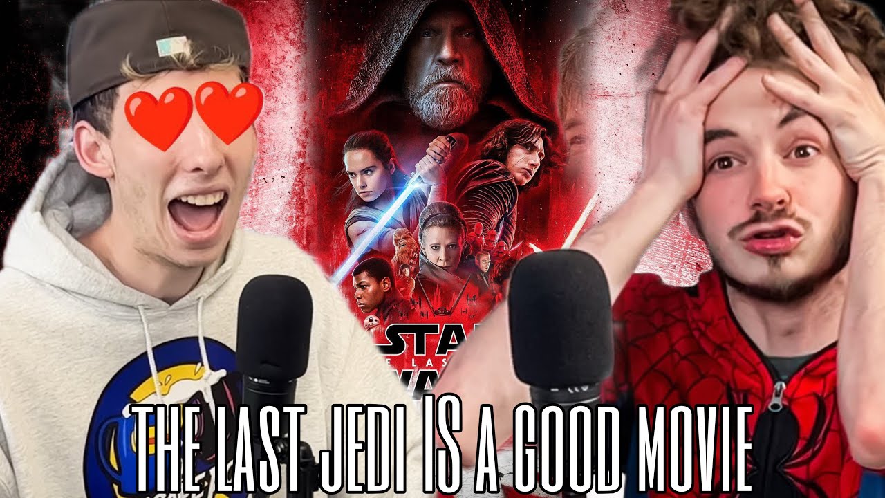 The Last Jedi Argument Compilation