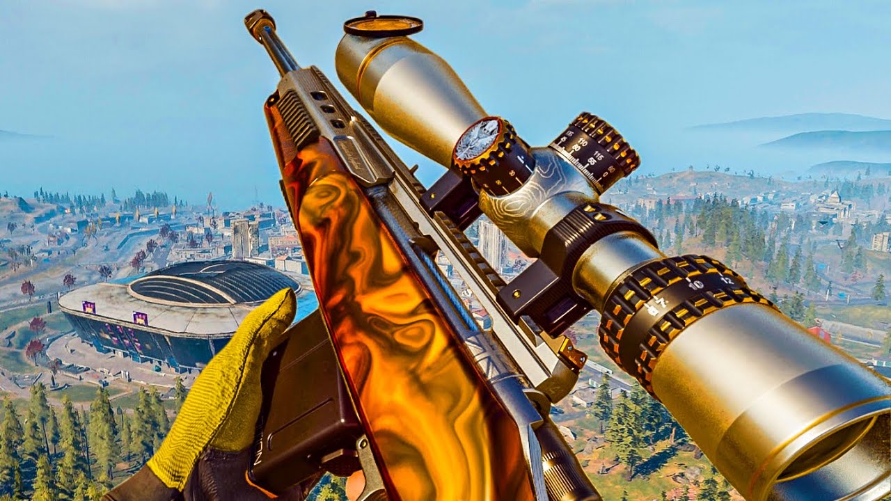 Call of Duty: Warzone Battle Royale Sniper PS5 Pro Gameplay! (No Commentary)