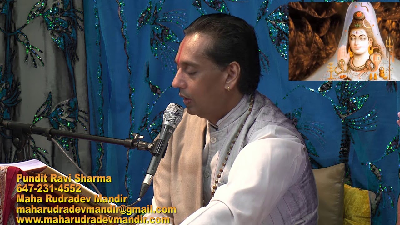Chandrashekaraaaya Nama Om By Pundit Ravi Sharma