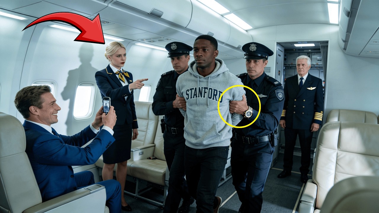 Black CEO Gets Dragged From First Class — 60 Seconds Later, The Airline Shuts Down