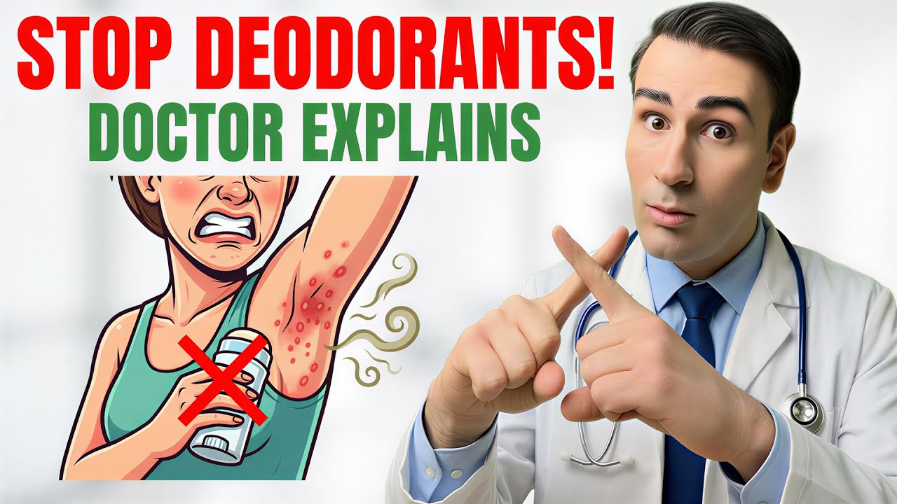 Stop Using Deodorants! | 4 Natural Home Remedies to Get Rid of Underarm Odor