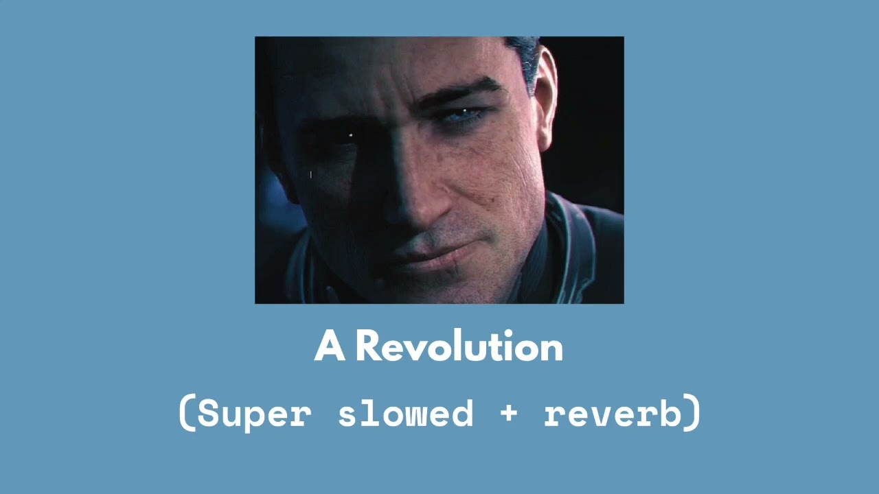 Patrick J Avard - A Revolution (Super slowed + reverb)