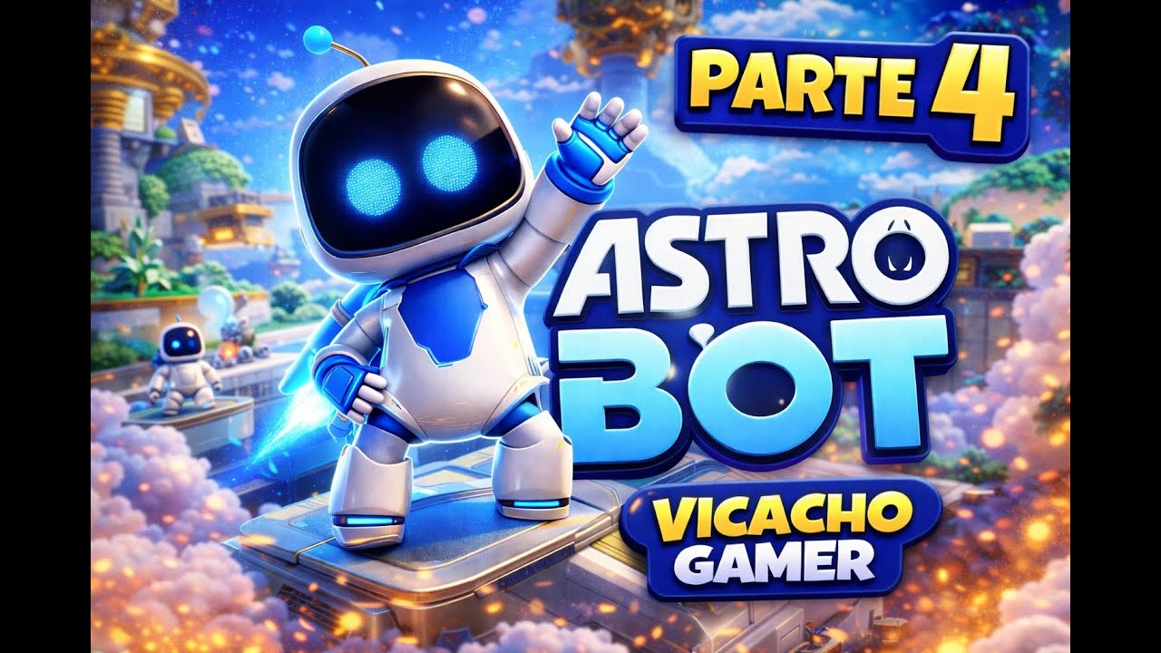 ¡Sabias estos trucos! 😱 | ASTRO BOT PS5 Gameplay Español Parte 4