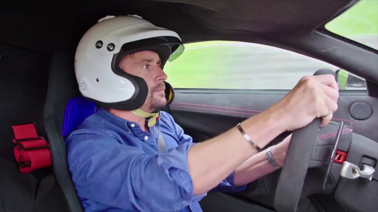Richard Hammond - Rimac concept one