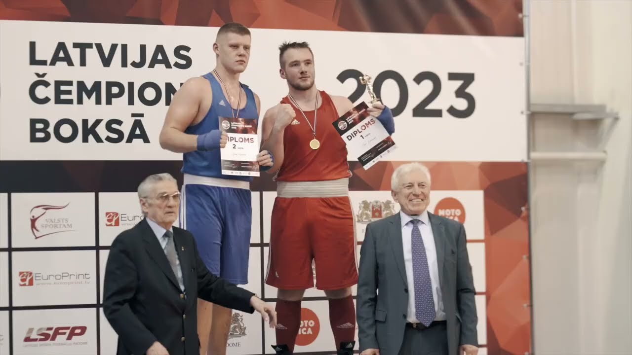 LATVIJAS BOKSA ČEMIONĀTS 2023