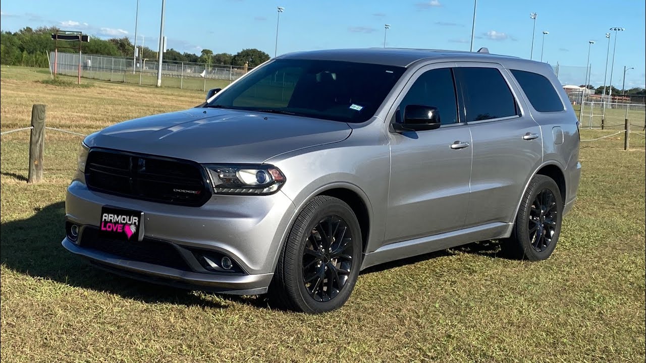 Dodge Durango Black Top Edition Overview & Test Drive