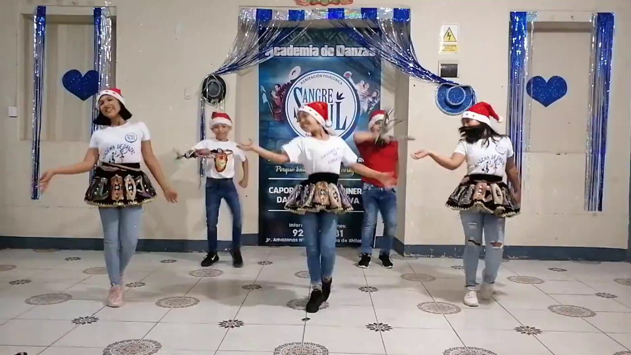 Navidad 2020 - MIX CAPORAL NAVIDE&Ntilde;O. SANGRE AZUL A. D. F