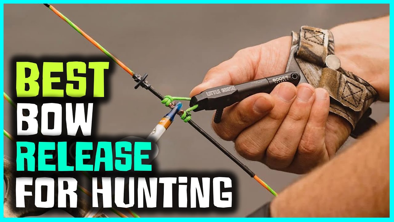 Top 5 Best Bow Release for Hunting Reviews 2023 | Comfortable, 4-Finger Handheld Bow