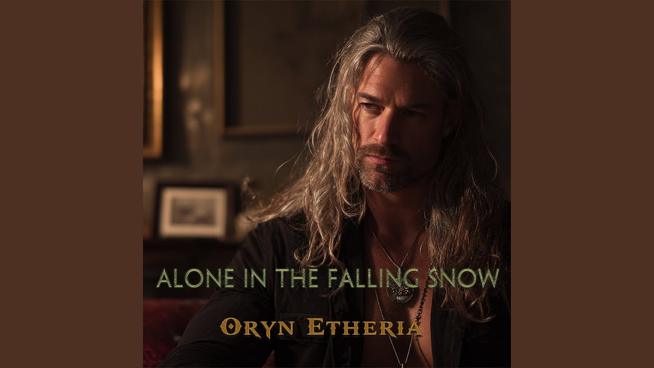 Alone in the Falling Snow