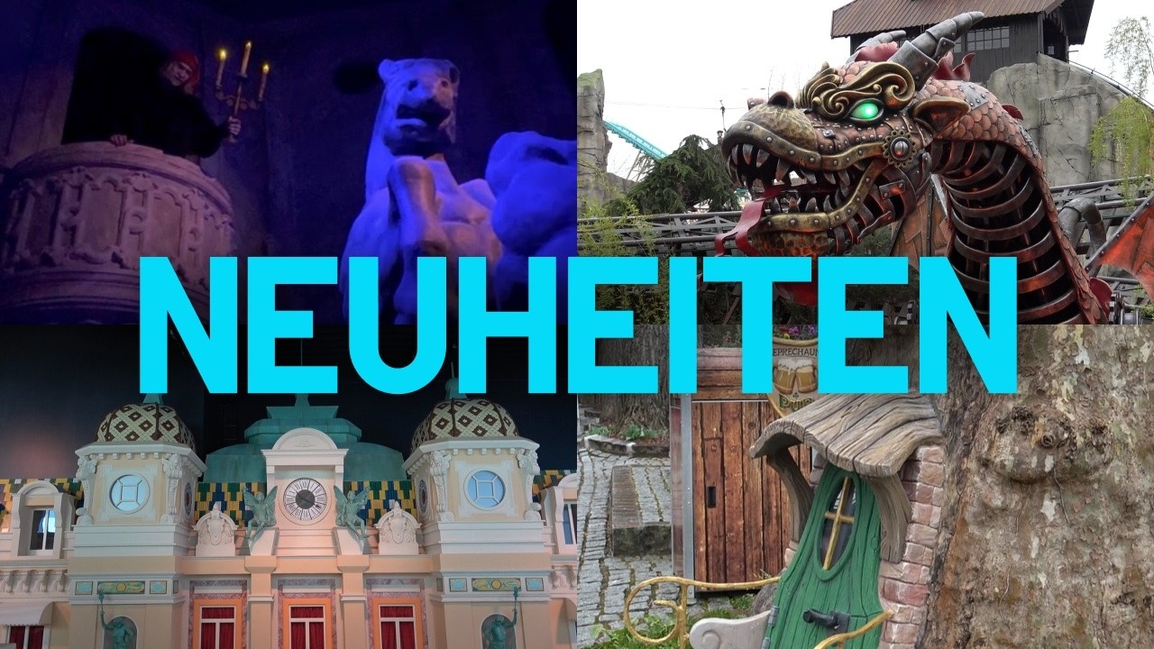 &Uuml;ber 25 Neuerungen 2026 im EUROPA-PARK!