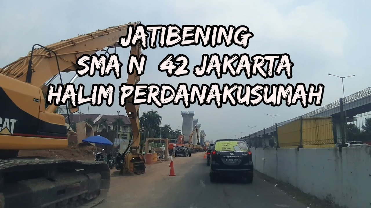 Jalur Jatibening - SMAN 42 HALIM PERDANAKUSUMAH