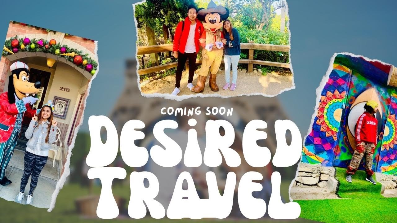 Travel Videos || Working Couple on the Go ||  Stay Tuned.. Desired Travel