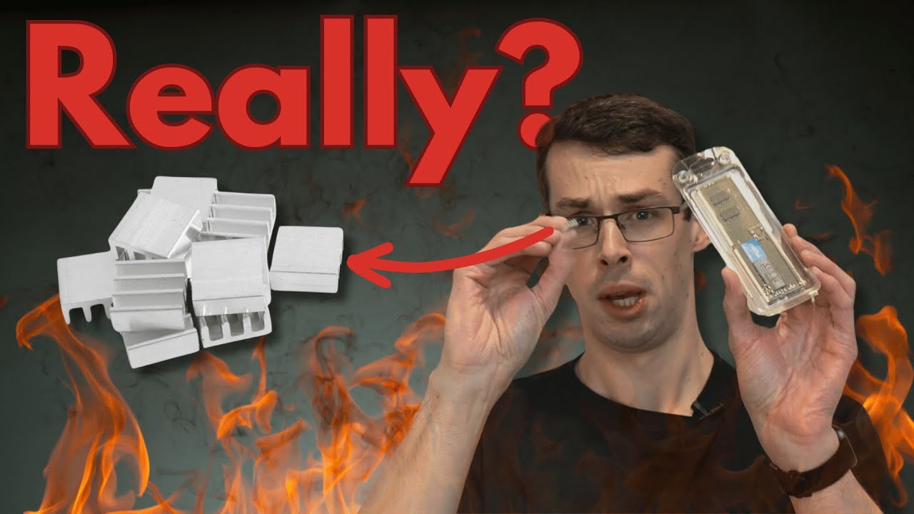 Is DDR5 'Too Hot'? Does It Need Special Cooling?!