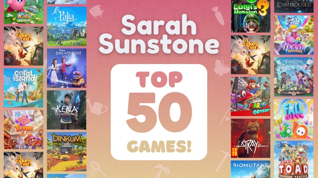 TOP 50 GAMES OF ALL TIME! 🥳