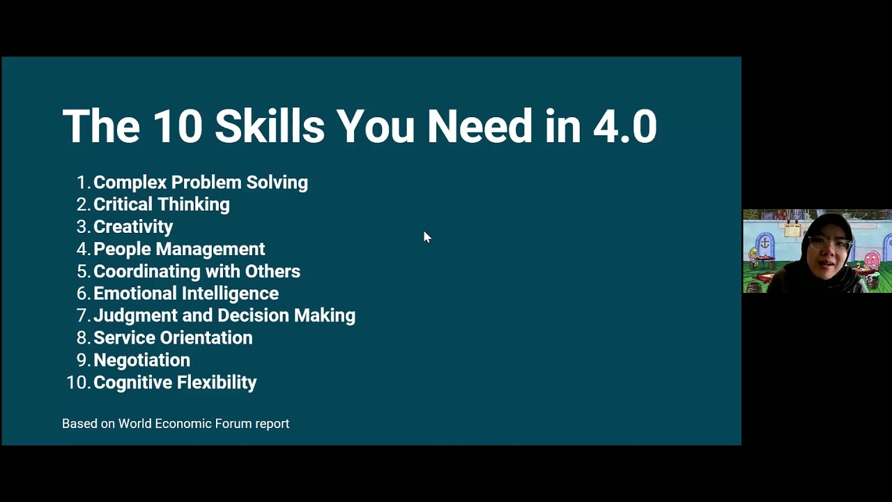 Digital Gen: Career Opportunity in Industry 4.0 Era and CV Hacks (Zeal x Visiony)