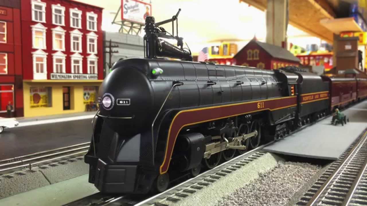 MTH RailKing Norfolk & Western J 611
