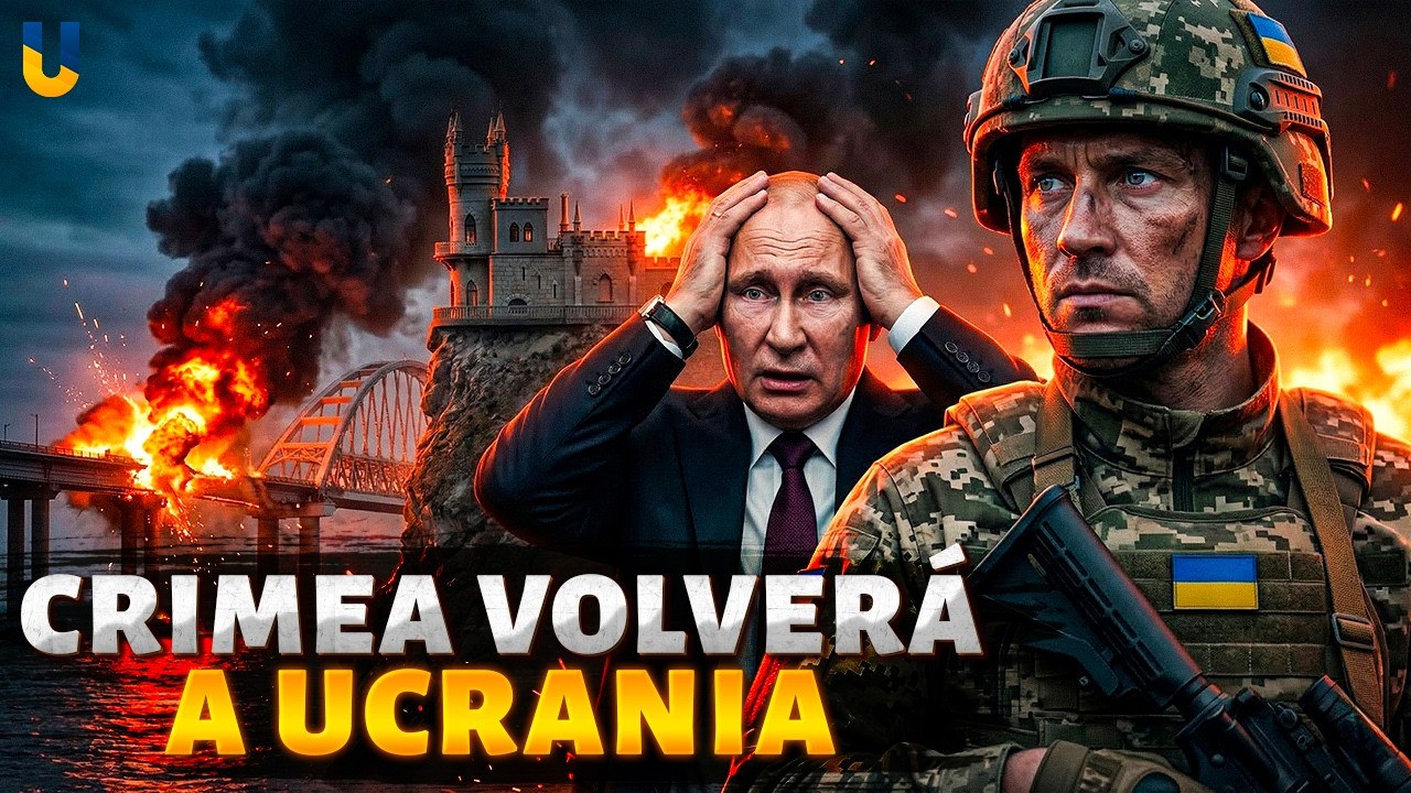 Putin se queda sin Crimea! Ucrania retoma su territorio: a Rusia le quitan tierras robadas