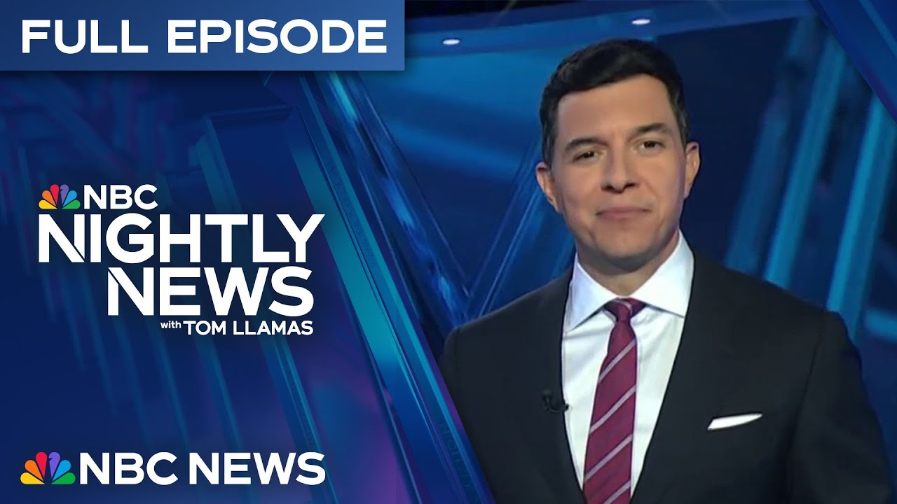 NBC Nightly News Full Episode - July 22