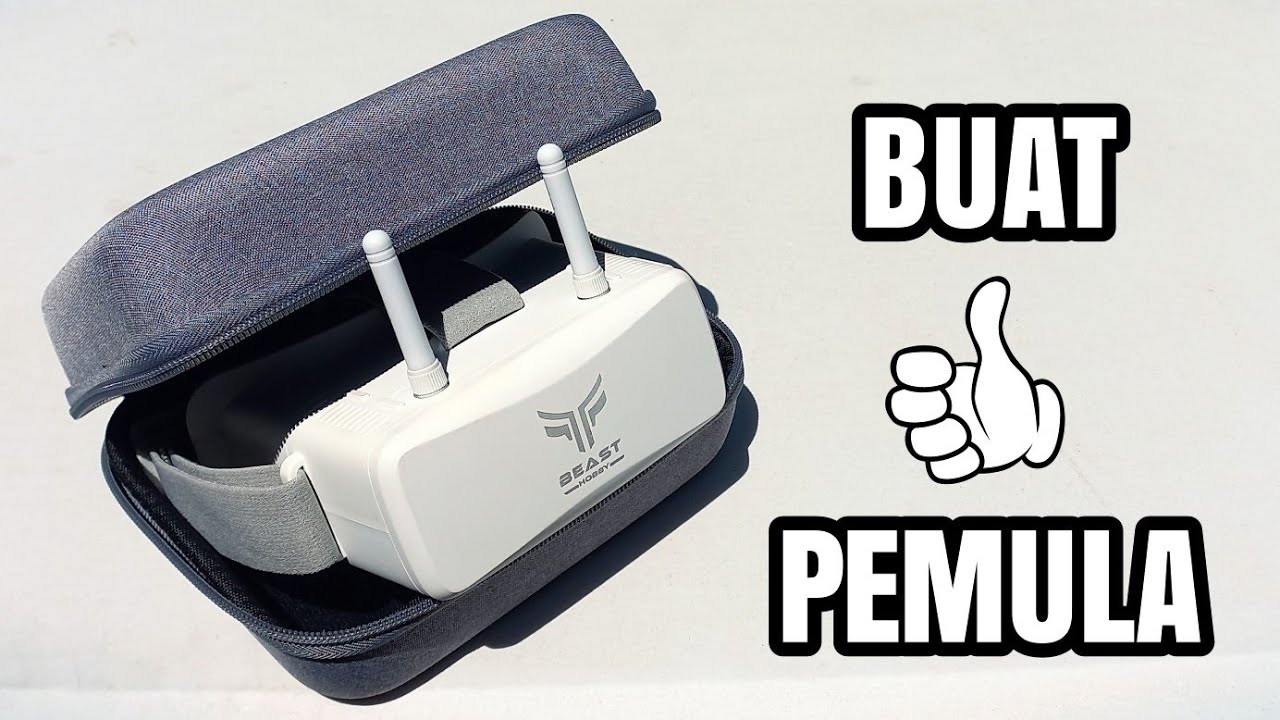 Beasthobby VR100 FPV Goggle Analog Cakep Buat Pemula 👍