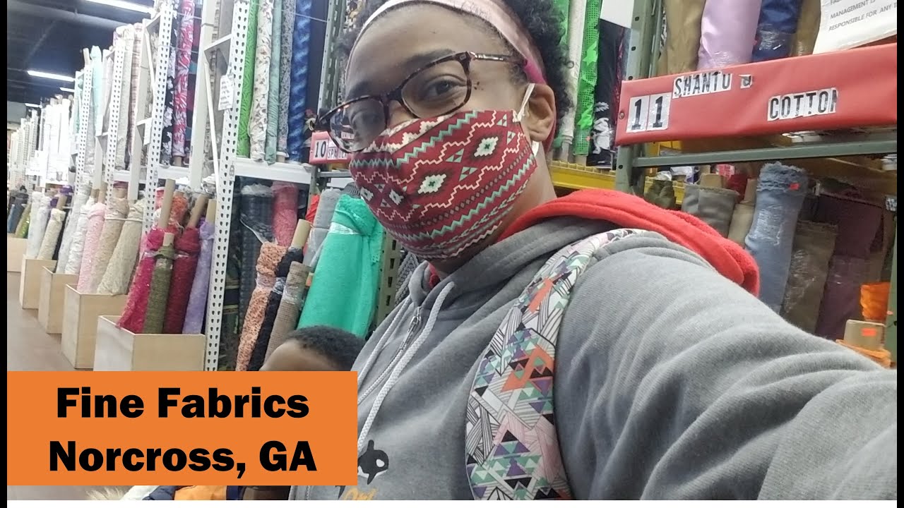 Fine Fabrics Mini-Tour (Norcross, GA)